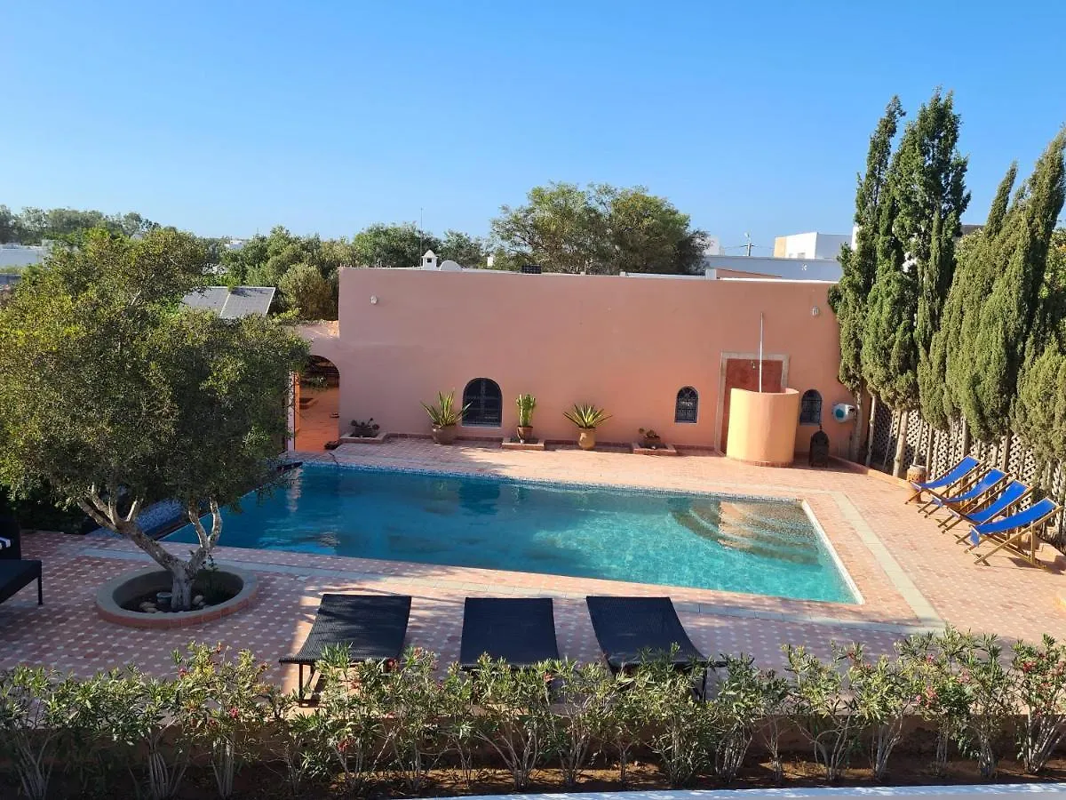 Le Caroubier Villa Essaouira Marokko