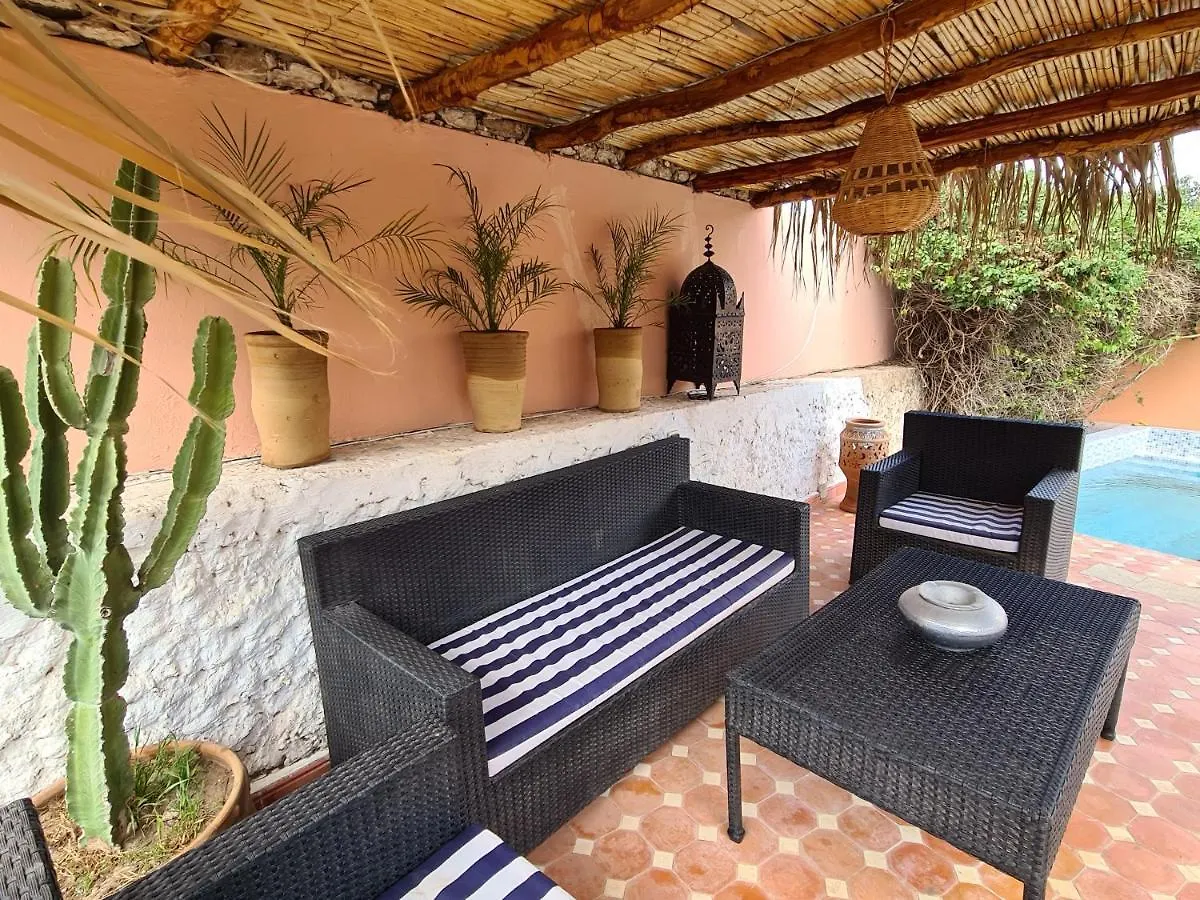 Le Caroubier Villa Essaouira 0*,