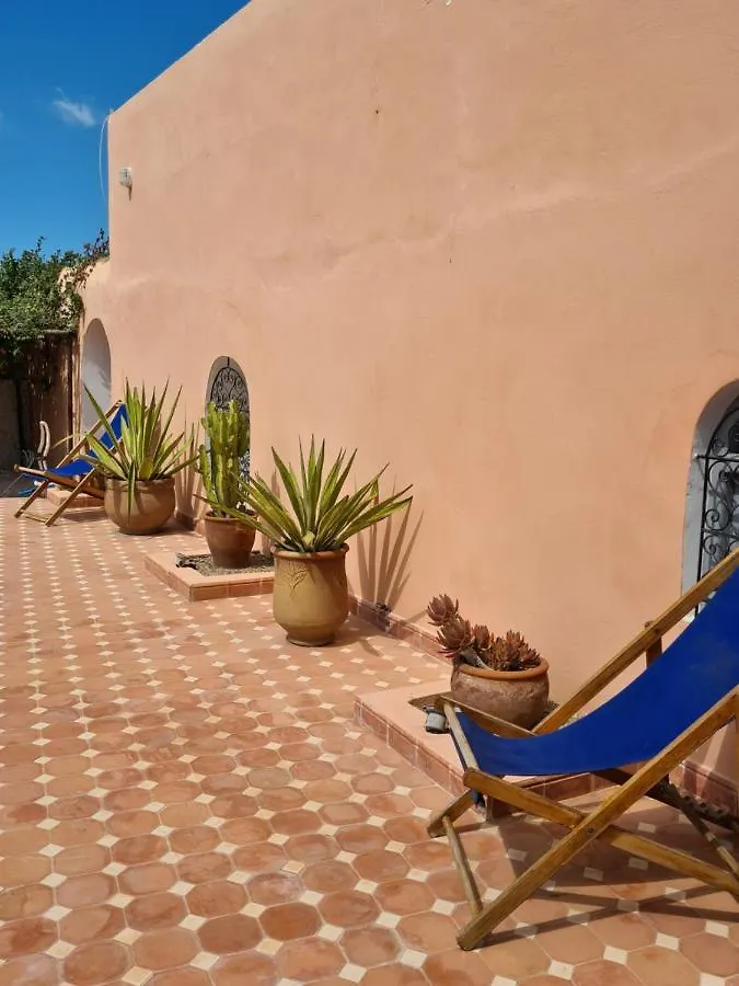Feriehus Le Caroubier Villa Essaouira Marokko