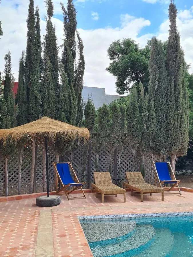 Le Caroubier Villa Essaouira 0*,