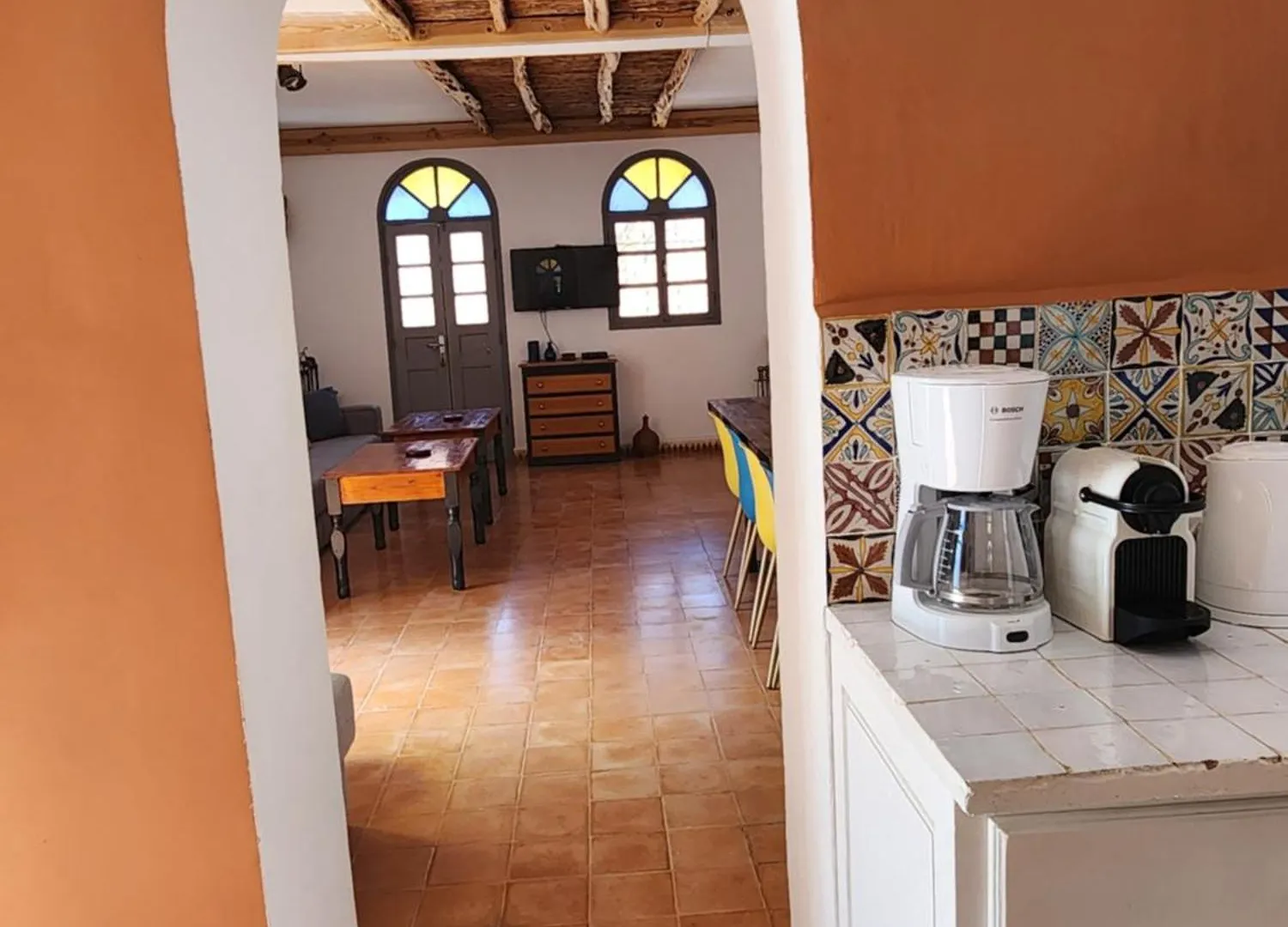 Feriehus Le Caroubier Villa Essaouira Marokko