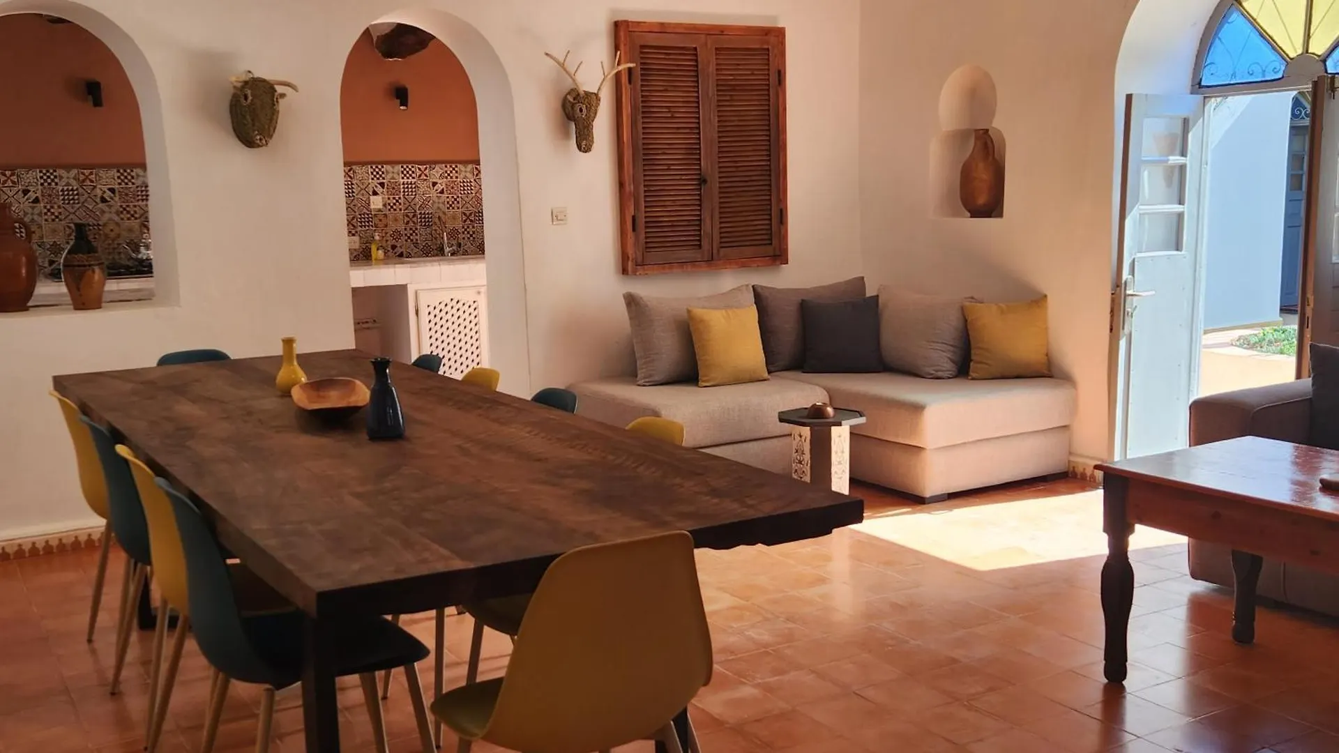 Le Caroubier Villa Essaouira Feriehus