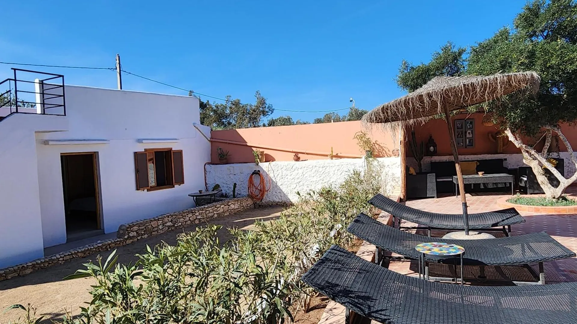 Feriehus Le Caroubier Villa Essaouira Marokko