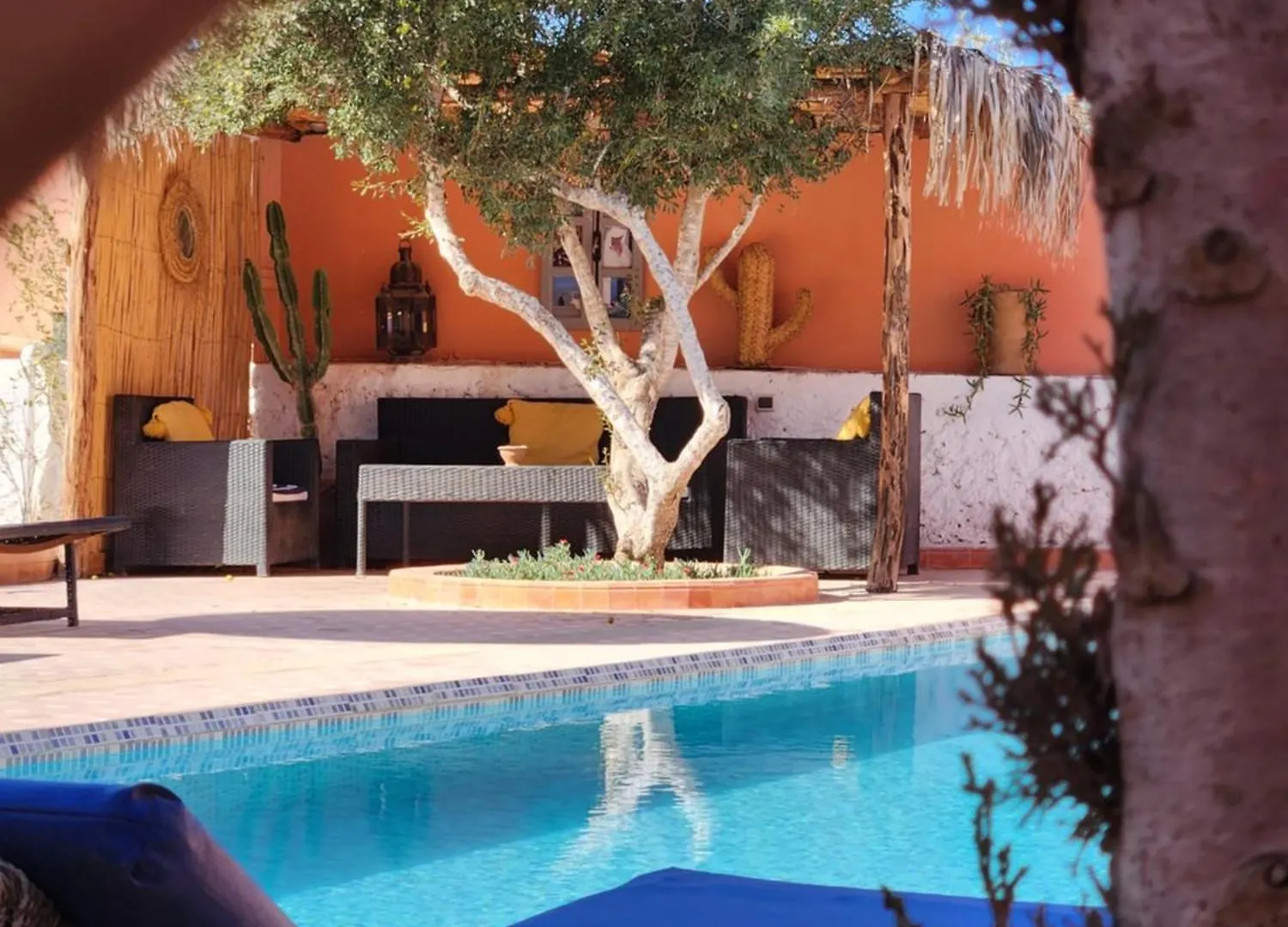 Le Caroubier Villa Essaouira Marokko