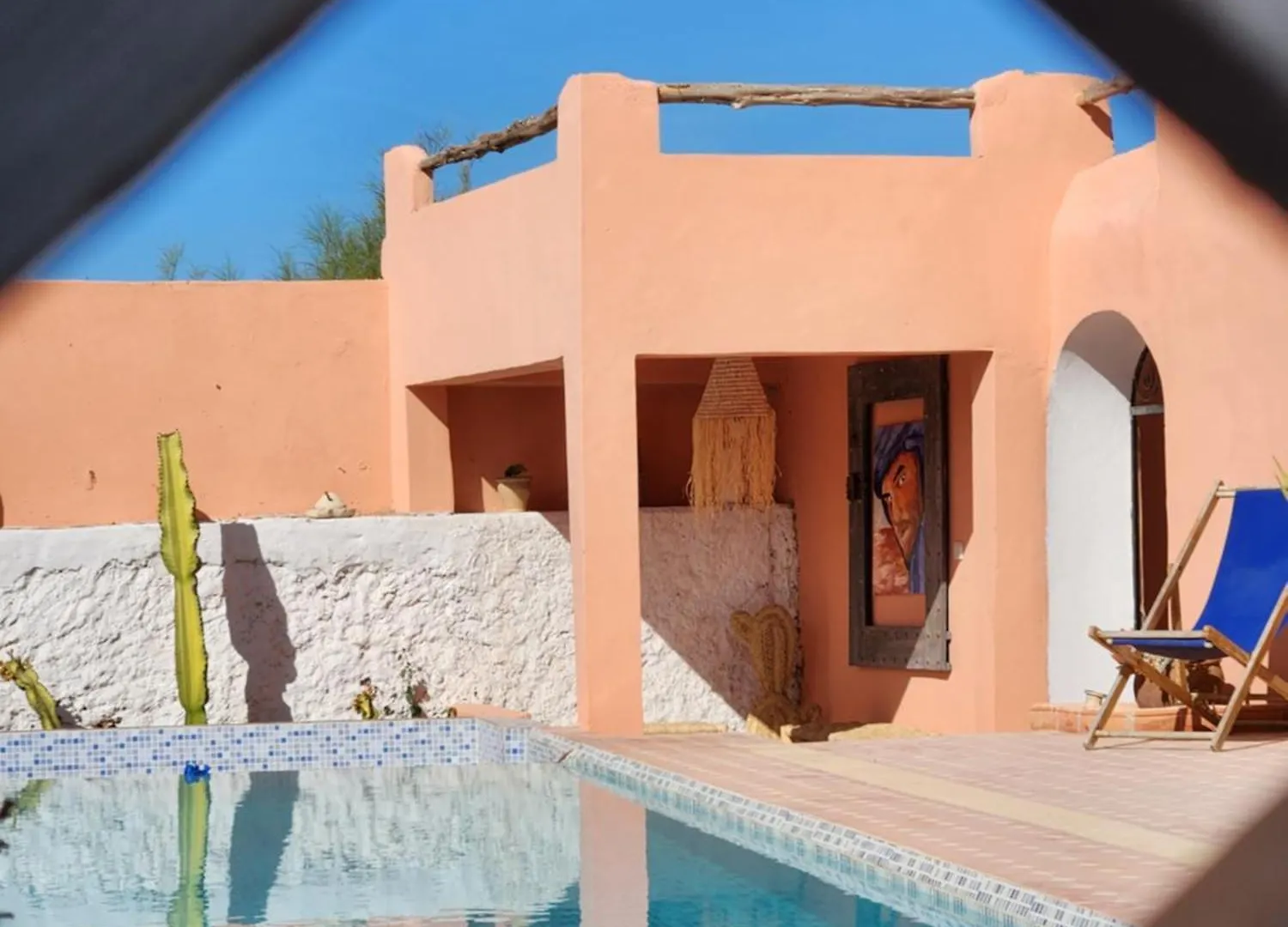 Feriehus Le Caroubier Villa Essaouira Marokko