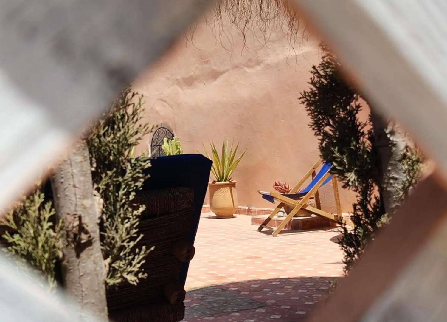 Le Caroubier Villa Essaouira Marokko