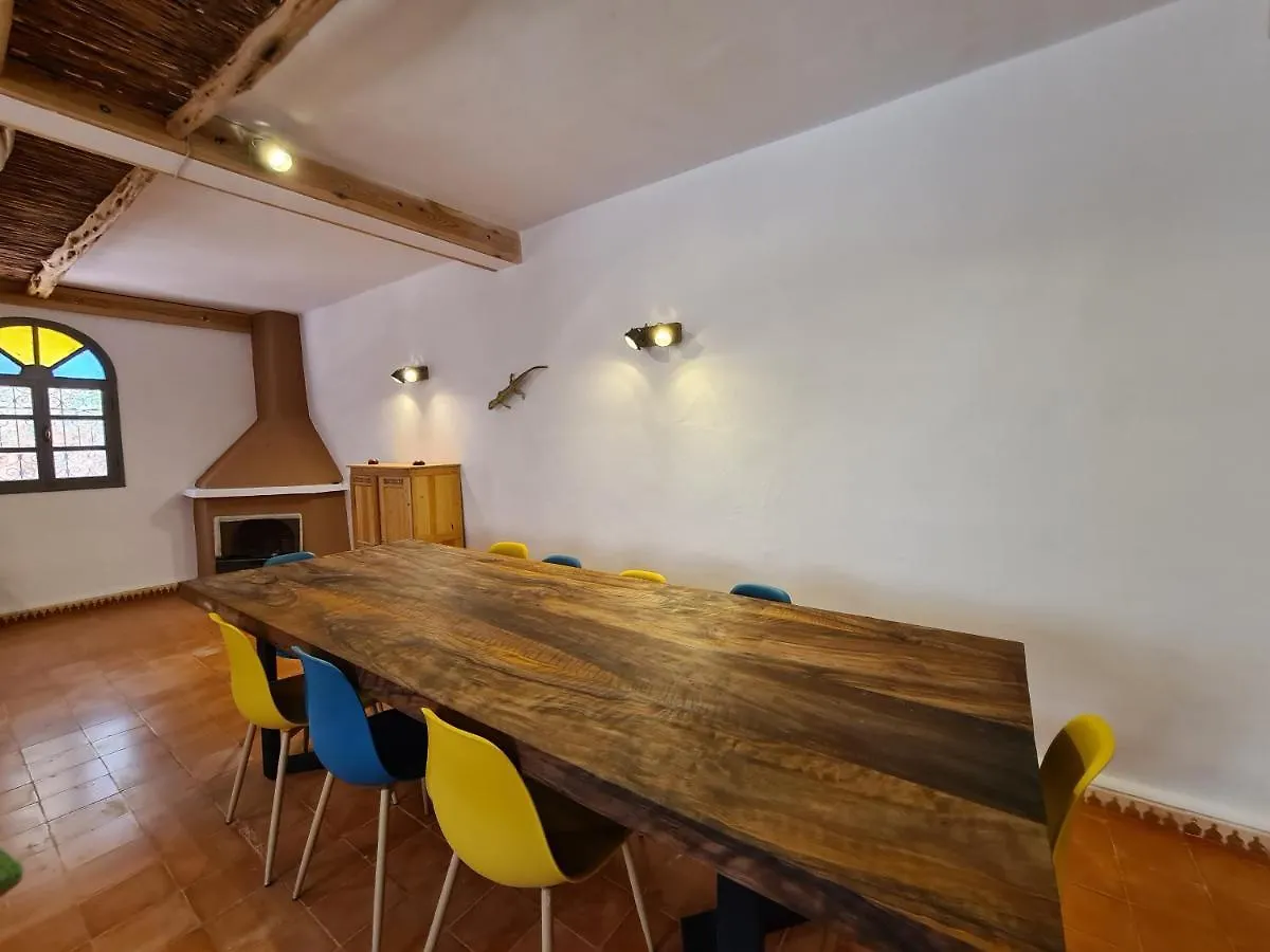 Prázdninový dům Villa Al Kharoube As-Sawíra Maroko