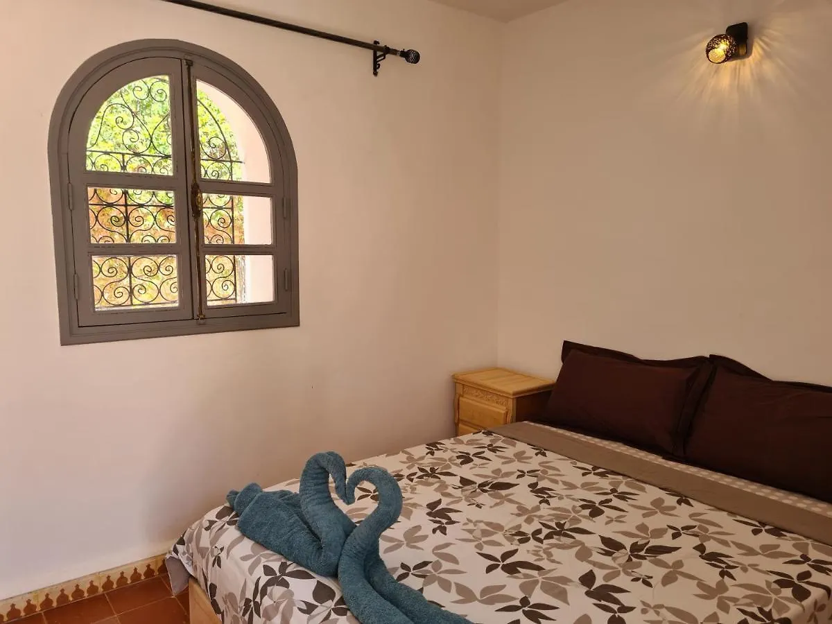 Prázdninový dům Villa Al Kharoube As-Sawíra Maroko