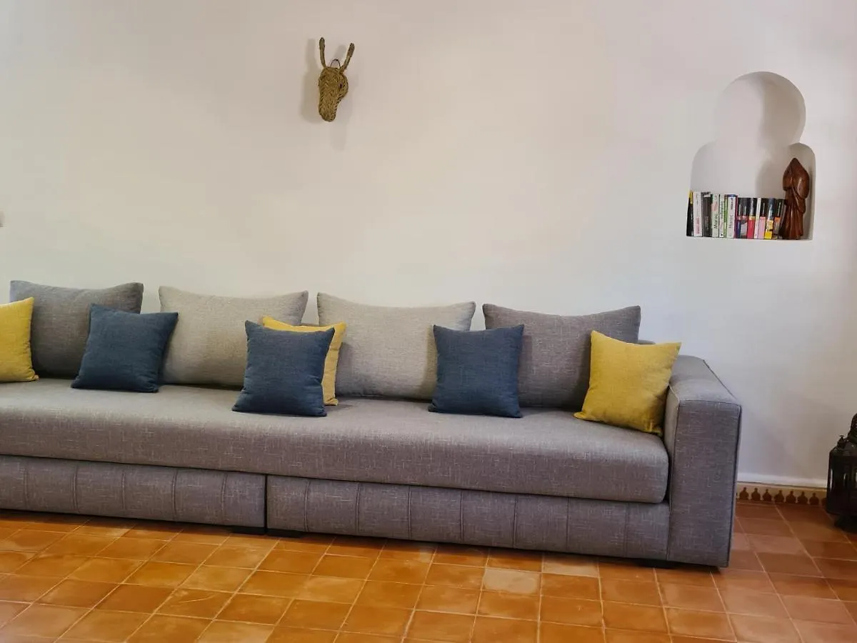 Prázdninový dům Villa Al Kharoube As-Sawíra Maroko